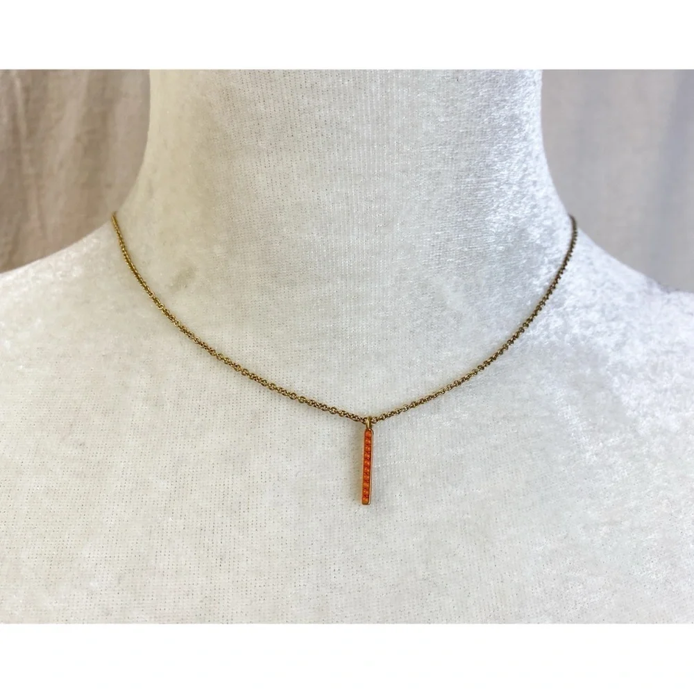 LOFT necklace and Bracelet set Gold tone